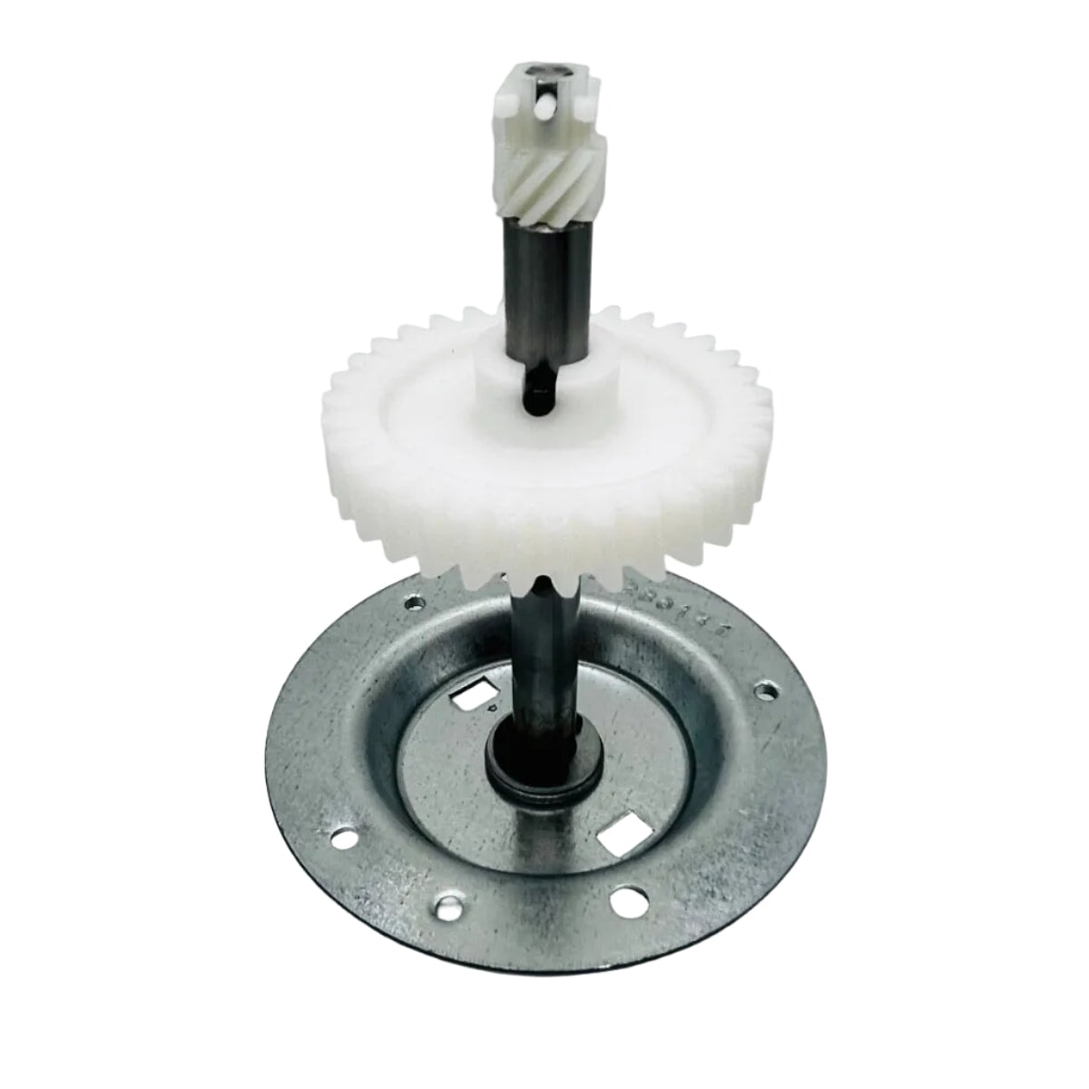 Complete garage opener gear repair kit with lubricant bushings and installation parts