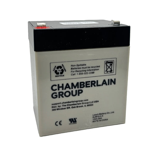 12V 5Ah Replacement Battery For LiftMaster 485LM Garage Door Opener – AGM, Rechargeable, 1-Year Warranty