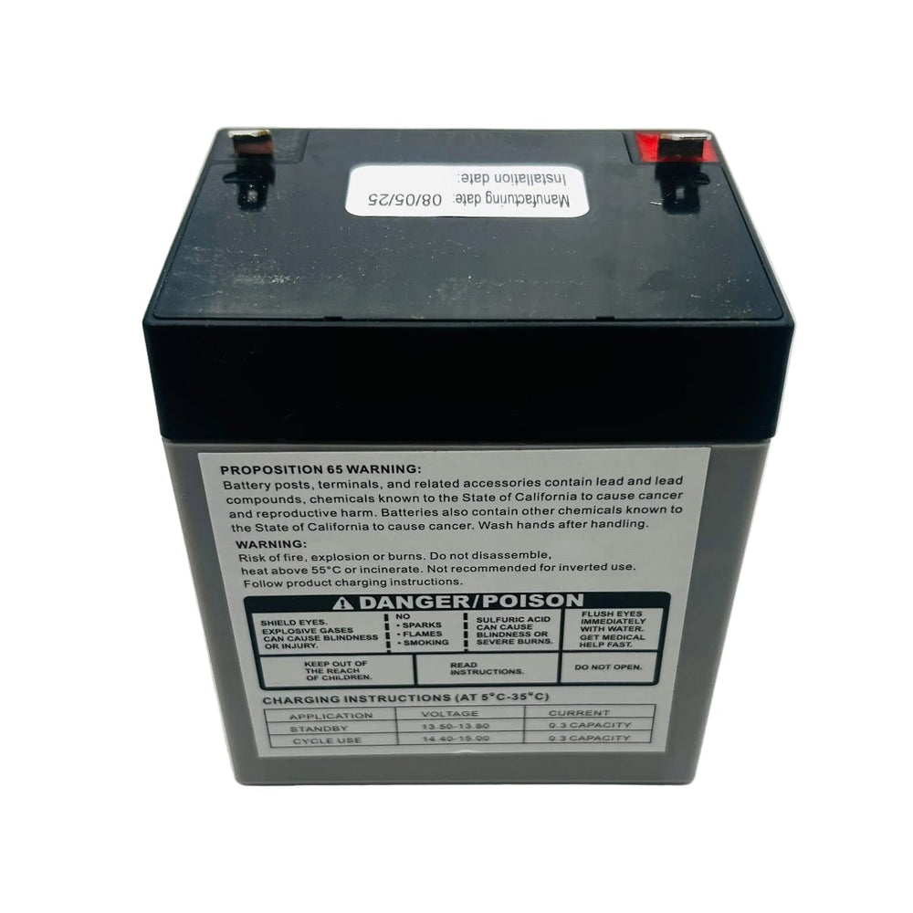 485lm Liftmaster 485LM Replacement Battery for Battery Backup | 12 volt 5ah