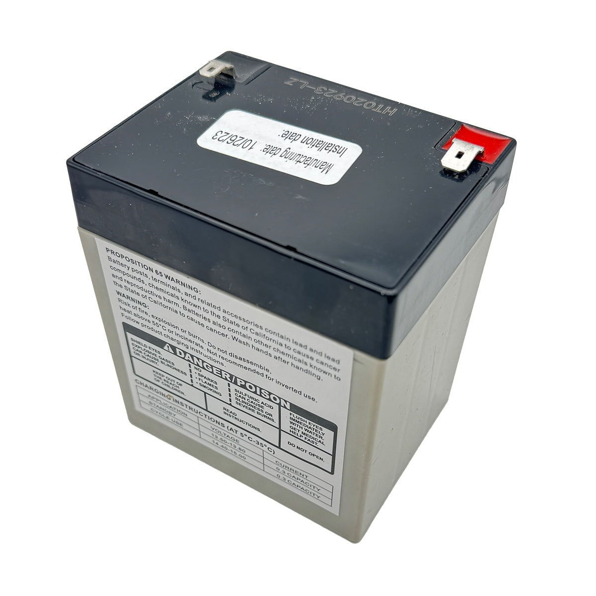 Liftmaster 485LM Replacement Battery for Battery Backup 12 volt 5ah