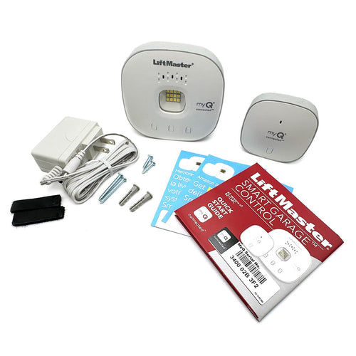 Compact and Sleek Design of LiftMaster Smart Garage Control Device