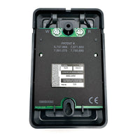 Back view of LiftMaster 880LMW Smart Control Panel displaying the circuit board
