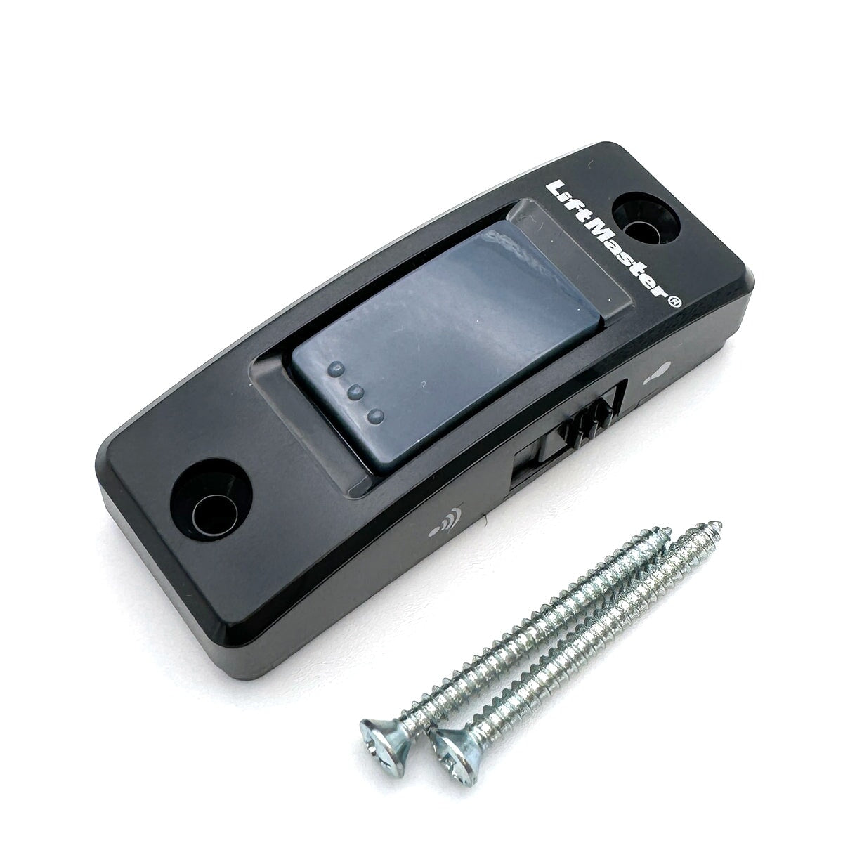 Mounting screws for secure installation of the LiftMaster 883LM Wall Button
