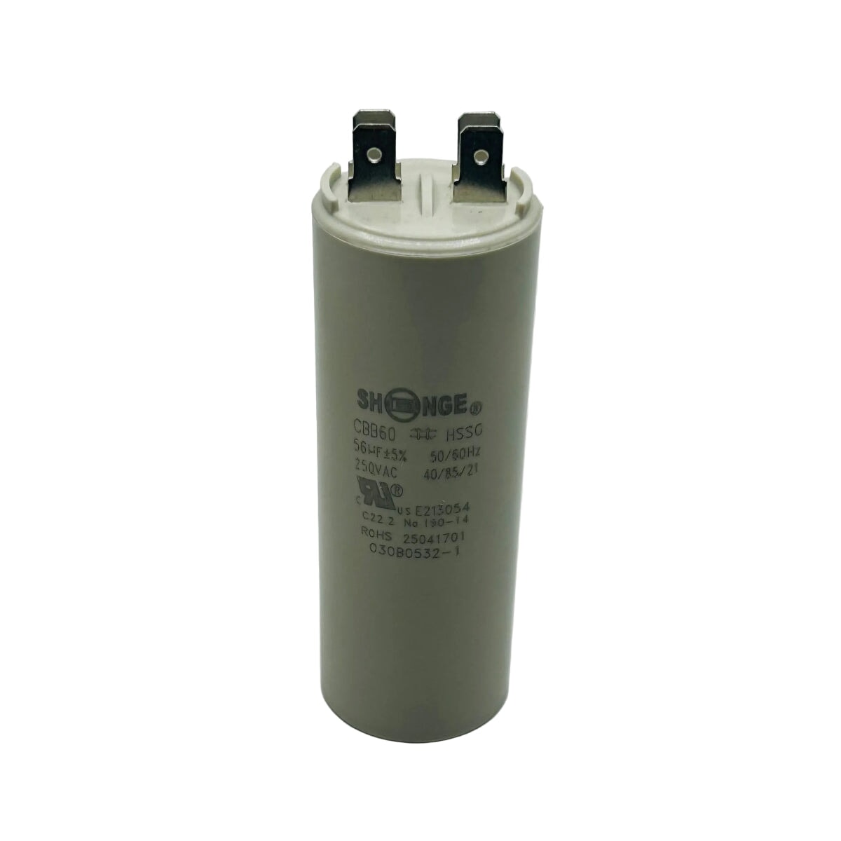 LiftMaster opener motor capacitor replacement K030B0532-1 for 1/2 HP units