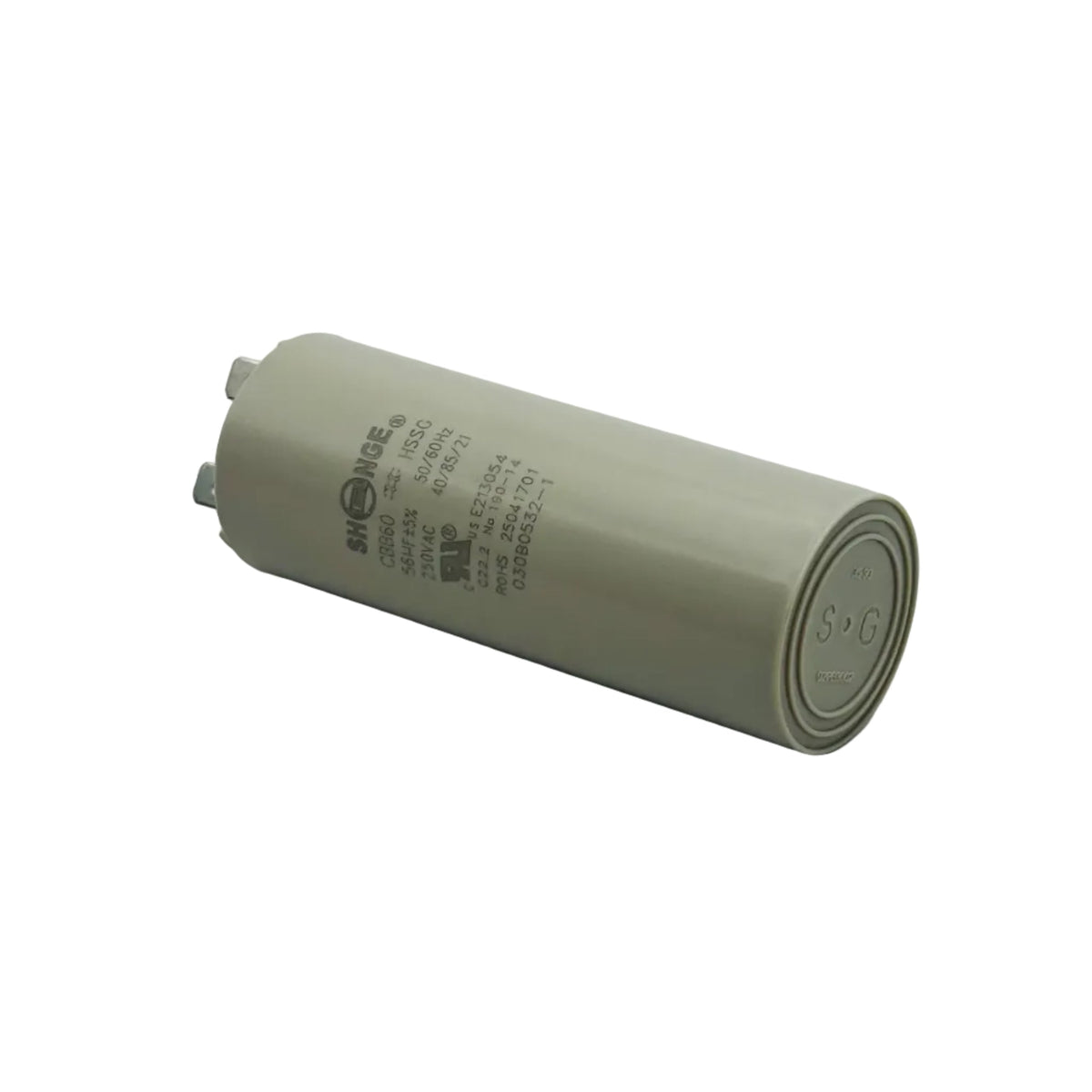 Chamberlain LiftMaster 56UF capacitor fixes humming or non-starting garage opener