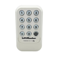 LiftMaster L979U universal wireless garage door keypad with illuminated keys and PIN entry