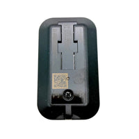 Compact LiftMaster 2 button remote with extended range and easy programming