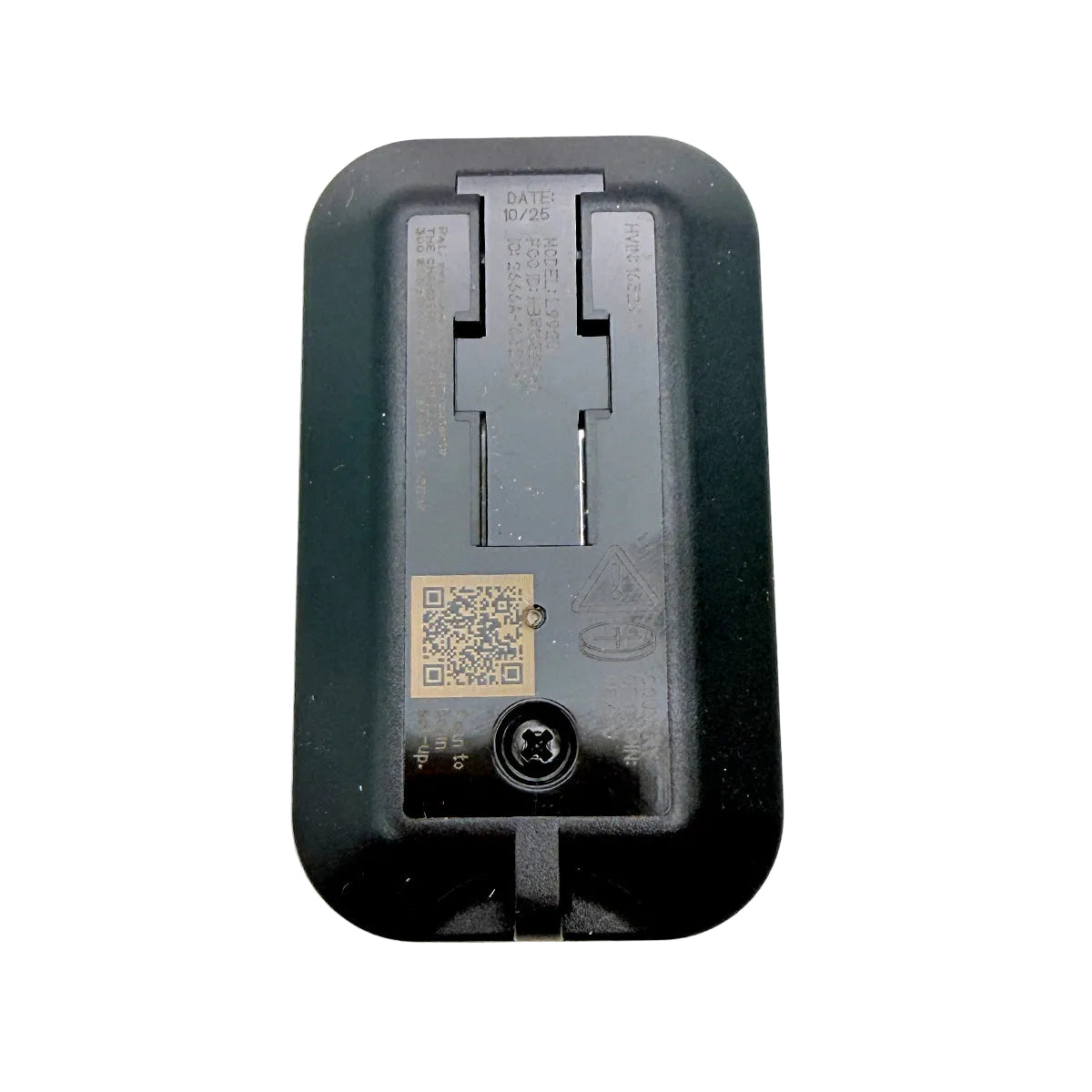 Compact LiftMaster 2 button remote with extended range and easy programming