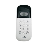LiftMaster MYQ-K40TXXW smart garage video keypad with camera and illuminated keys