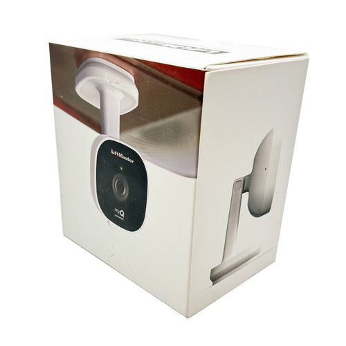 Packaging for the LiftMaster Smart Camera with myQ branding