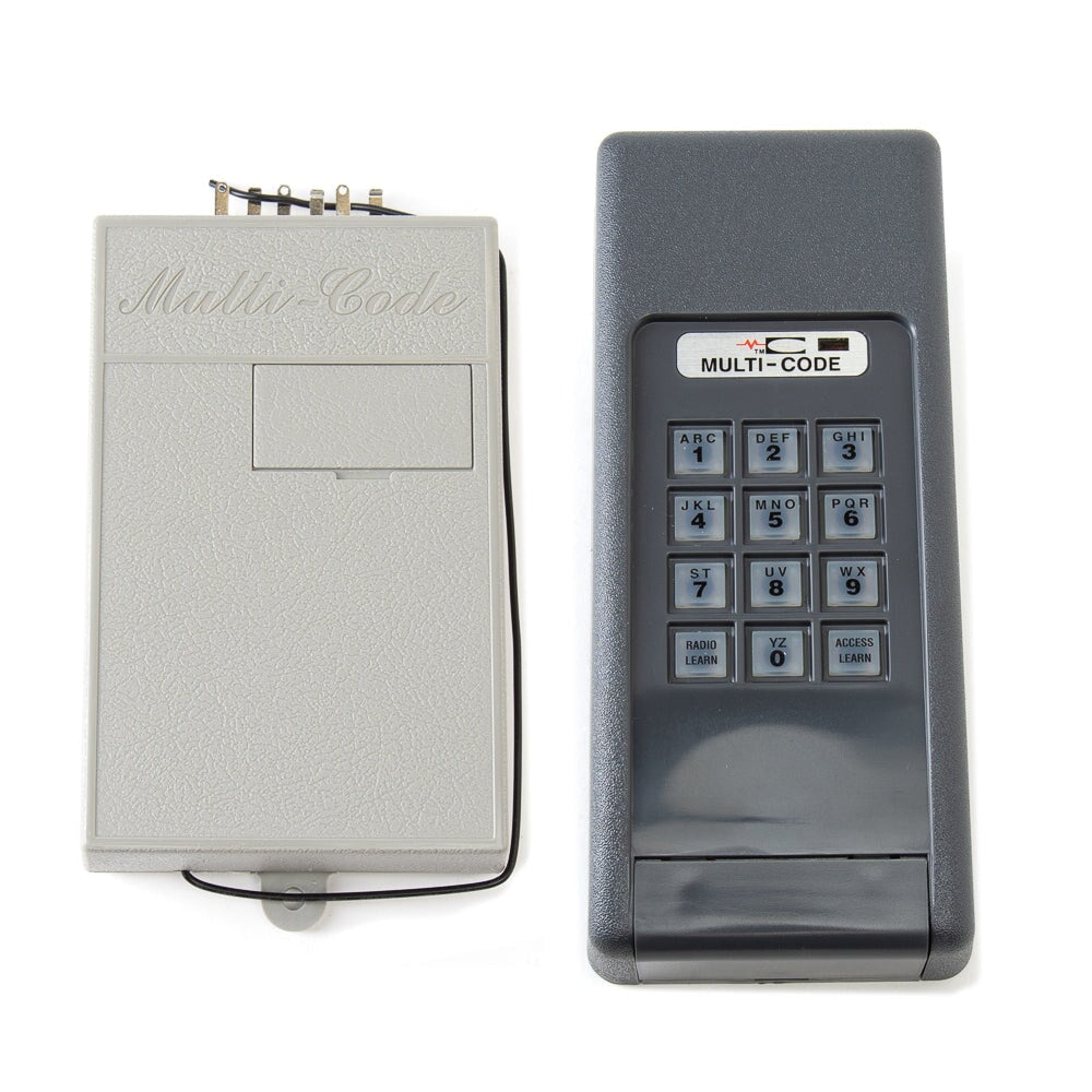 Garage Opener Universal Keypad Kit – Receiver &amp; Keypad Combo