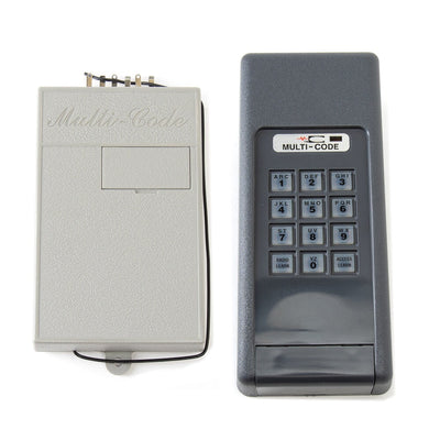 Garage Opener Universal Keypad Kit – Receiver &amp; Keypad Combo
