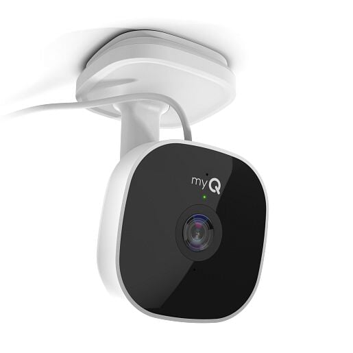 LiftMaster MYQ-C23AXXW smart garage camera with magnetic mount
