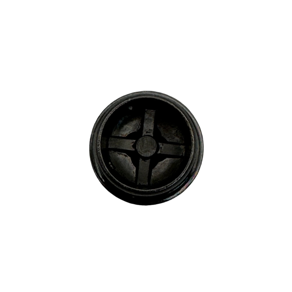 Side view of cam lock plug for cam cylinder lock