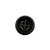 Side view of cam lock plug for cam cylinder lock