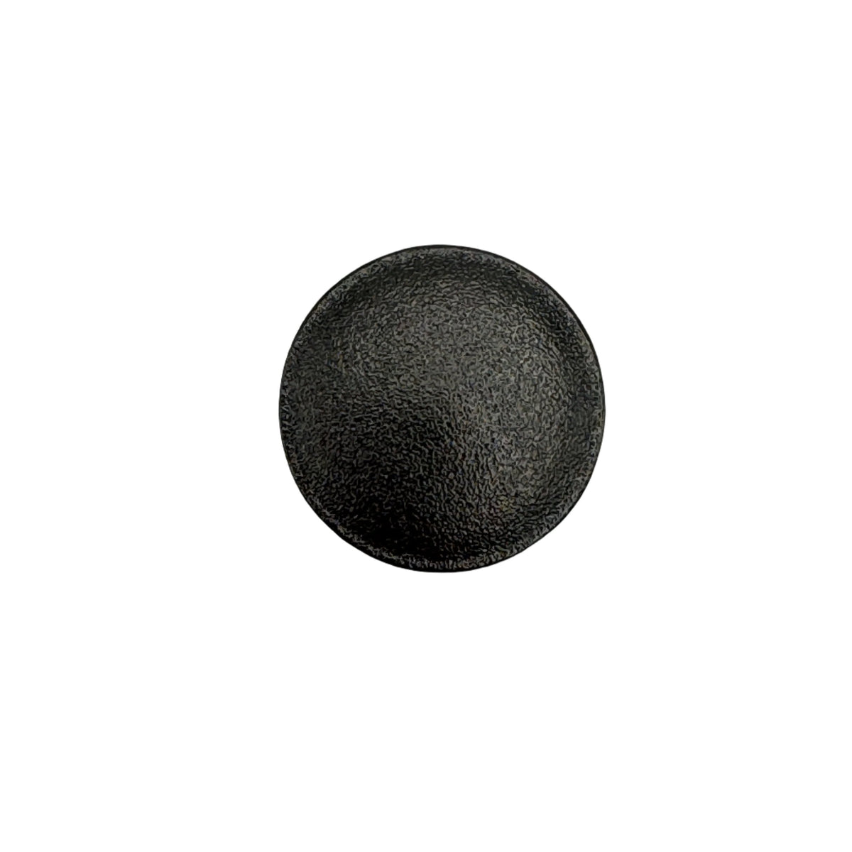 Textured cam lock plug with sleeve, close-up view