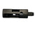 Universal Die-Cast Mini Lock 2-Hole Trapezoid Curtain, front view