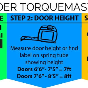 How to Order Wayne Dalton Torquemaster Springs