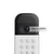 Front view of LiftMaster MyQ VKP1 Video Keypad with integrated camera and keypad