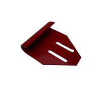 Mini Warehouse Garage Door Slide Bolt Lockout Latch Keeper, mini storage lockout latch