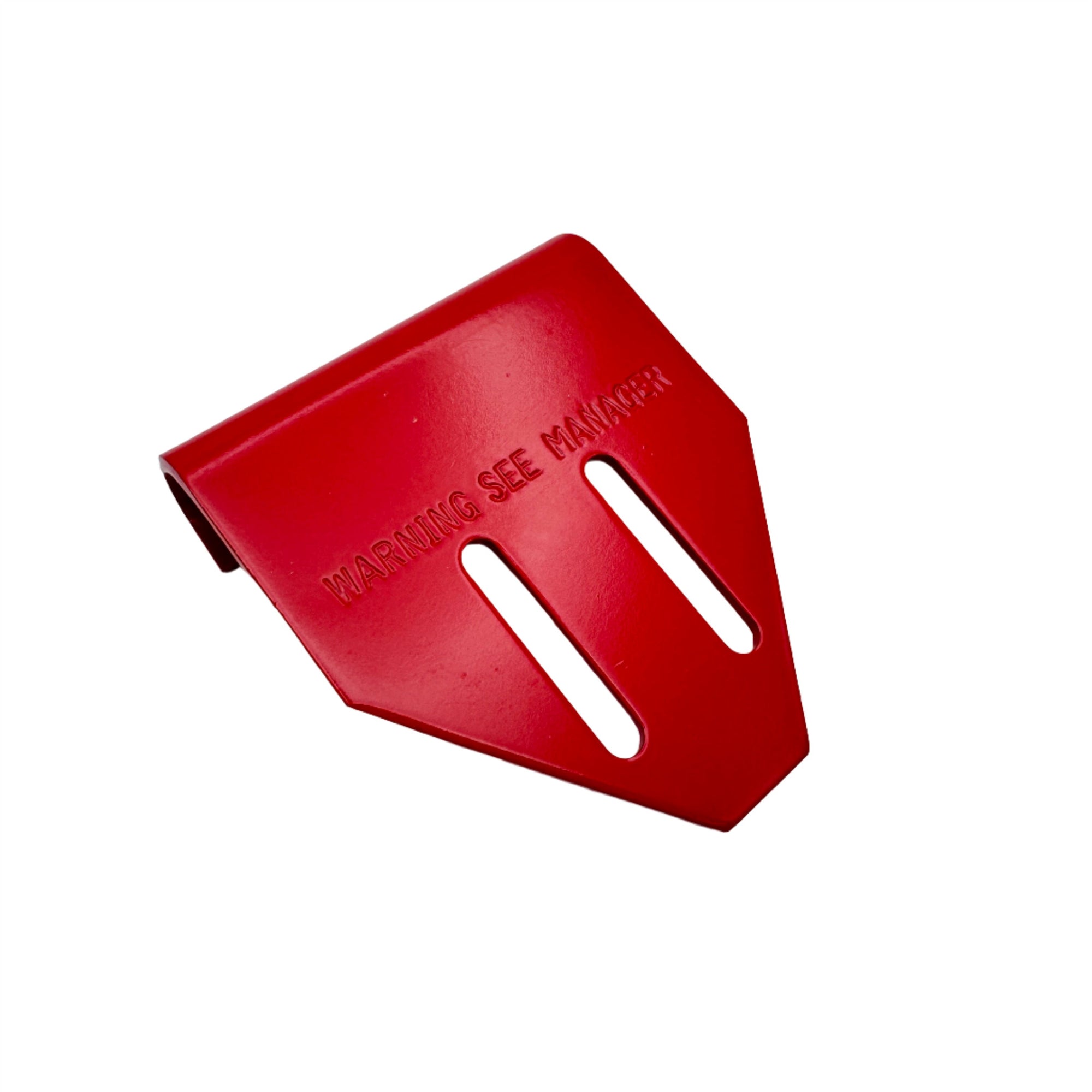 Mini Warehouse Garage Door Slide Bolt Lockout Latch Keeper ...