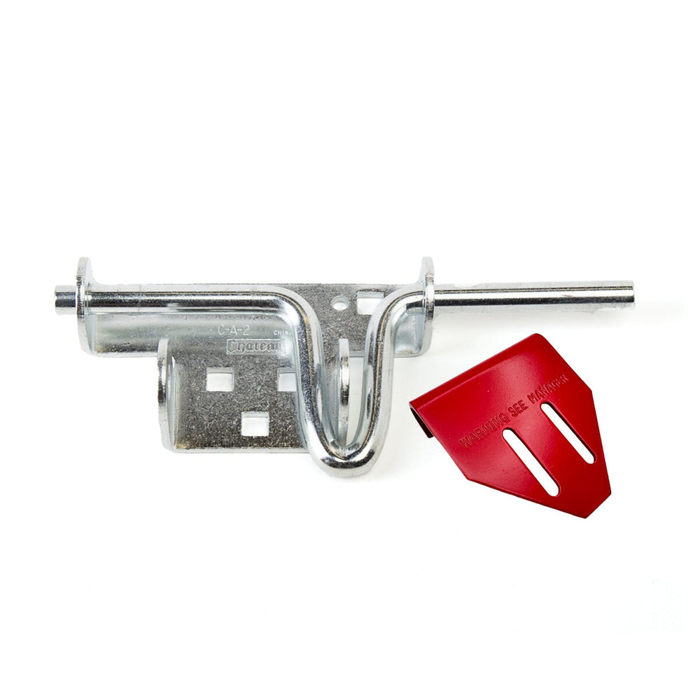 Mini Storage Garage Door Slide Bolt Latch Security Kit - Express Garage ...