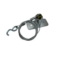 Universal Garage Door Emergency Key Disconnect Kit, Garage Outside Disconnect Kit