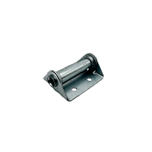 Heavy-duty center hinge for Thermacore garage doors, side view