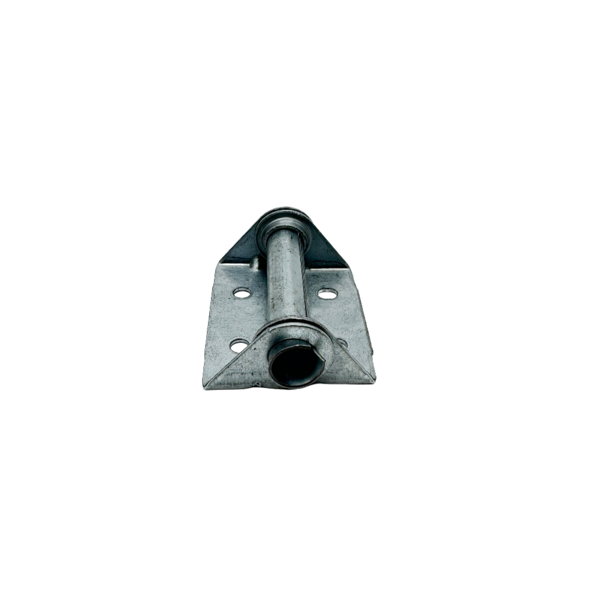 Heavy-duty center hinge for Thermacore garage doors, side view