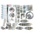 Installed garage door hardware showcasing smooth operation