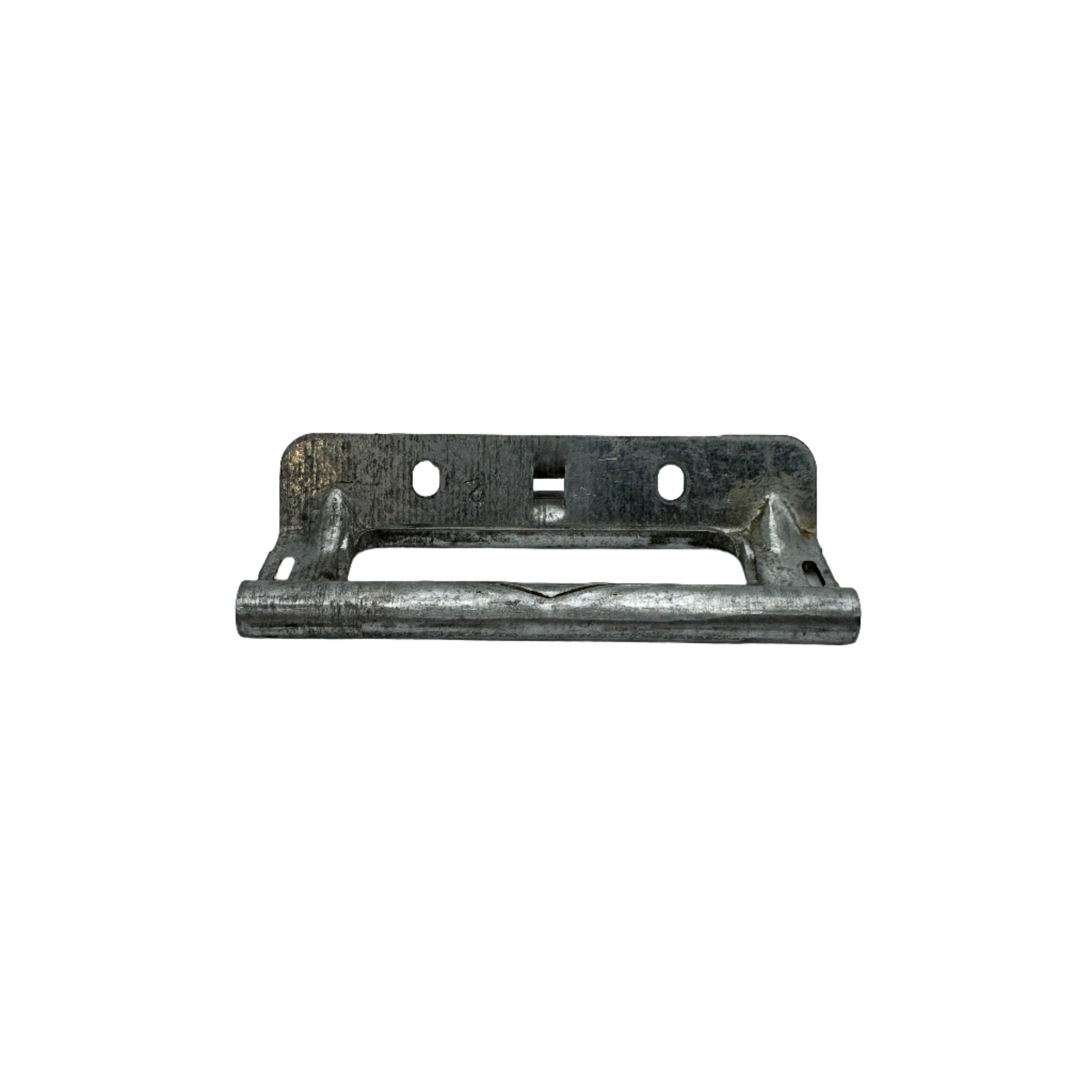 Upper leaf hinge for Overhead Door Banner Series doors, front view