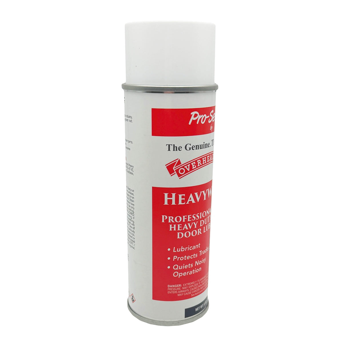 Pro Series Heavy Weight Garage Door Lubricant Spray 6oz Pro Series Heavy Weight Garage Door Lubricant Spray 6oz