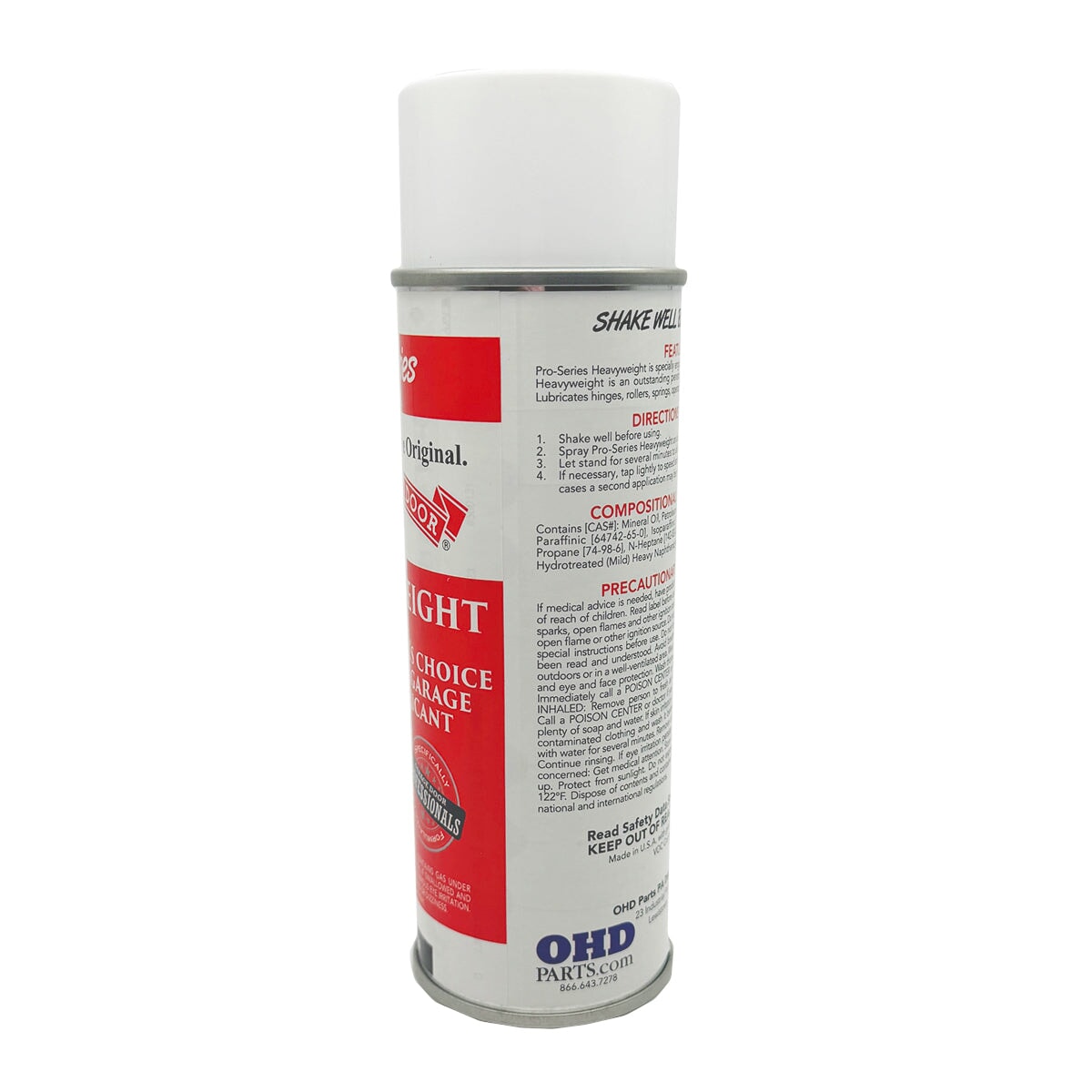 Professional Garage Door Lubricant Spray High Pressure Spray Grease for  Outdoor Equipment - China Spray Grease, Aerosol Lubricant
