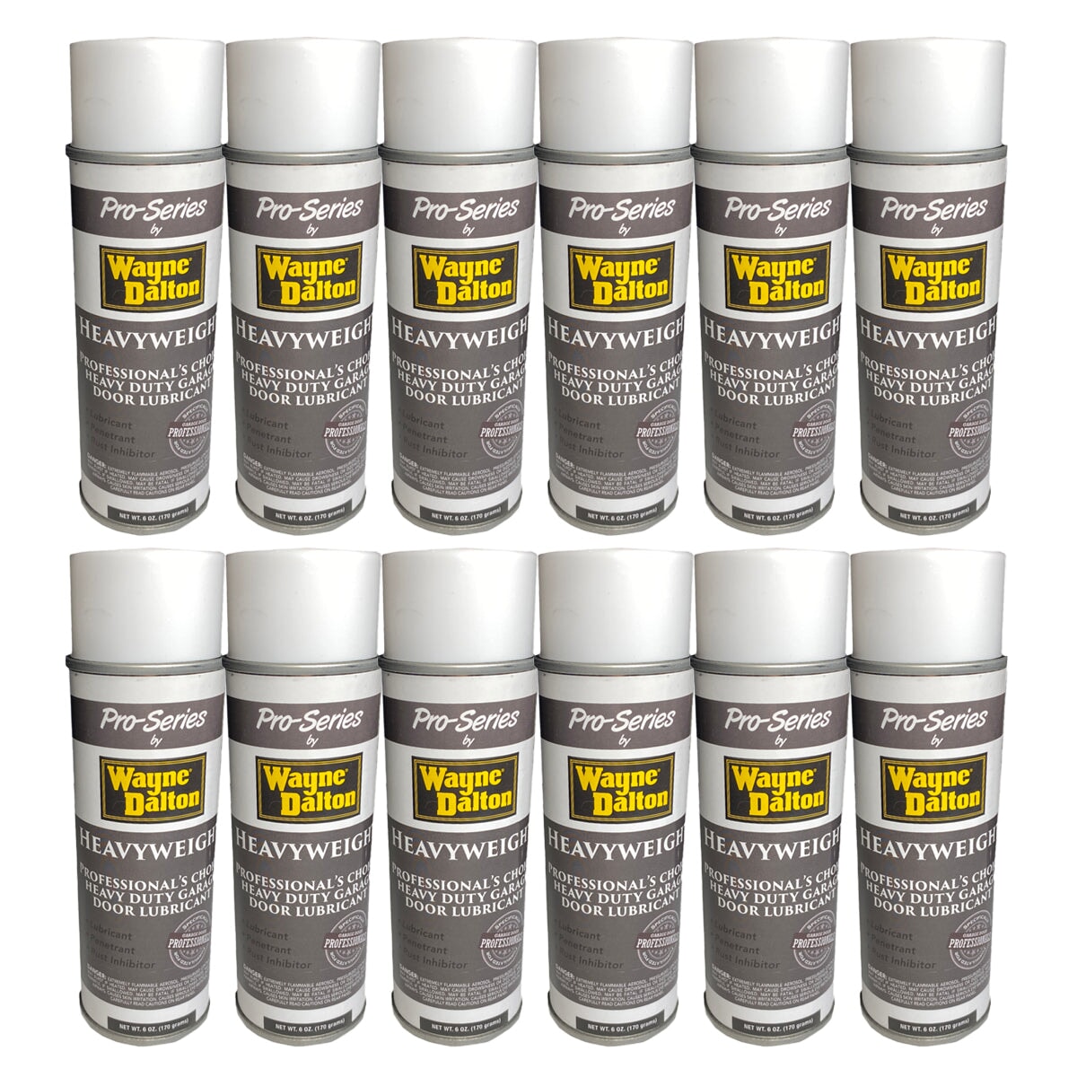 Garage door lubricant case - pack of 12