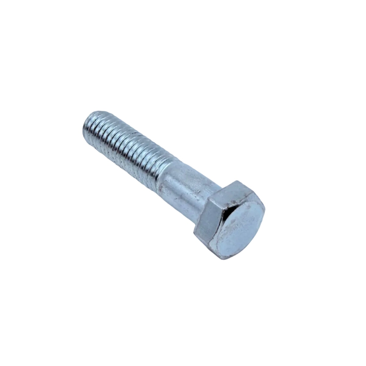 Hex Head Full Thread Bolt – 3/8"-16 x 1-3/4" Zinc Plated Steel