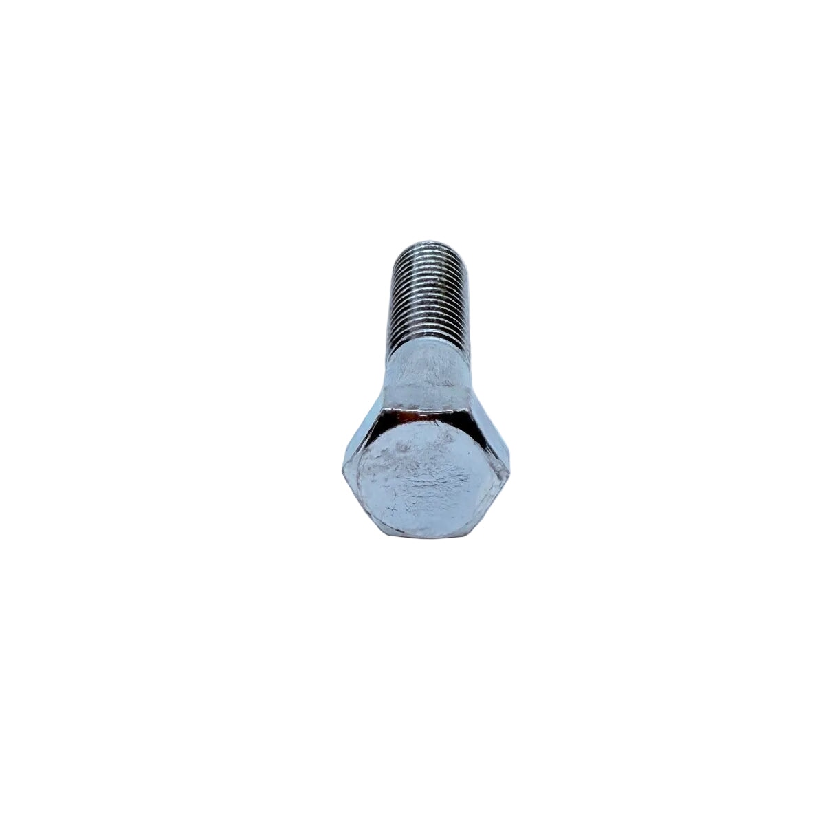 Hex Head Full Thread Bolt – 3/8"-16 x 1-3/4" Zinc Plated Steel