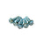 Zoomed-in hex bolt showing thread spacing and head structure for secure fastening