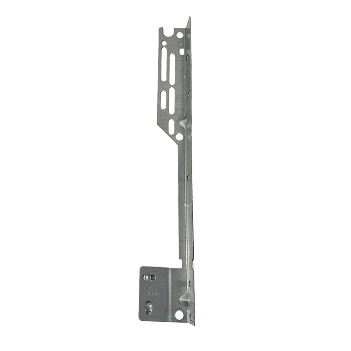 Right-hand Torquemaster Flag Angle Bracket for 15&quot; radius garage door tracks, engineered for durability and smooth door movement.
