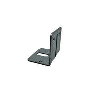Garage door jamb bracket side view 2