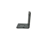 Garage door jamb bracket - steel - side view 1-5