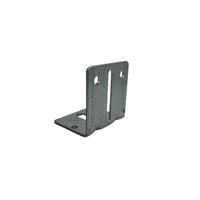 Garage door jamb bracket #2 - side view