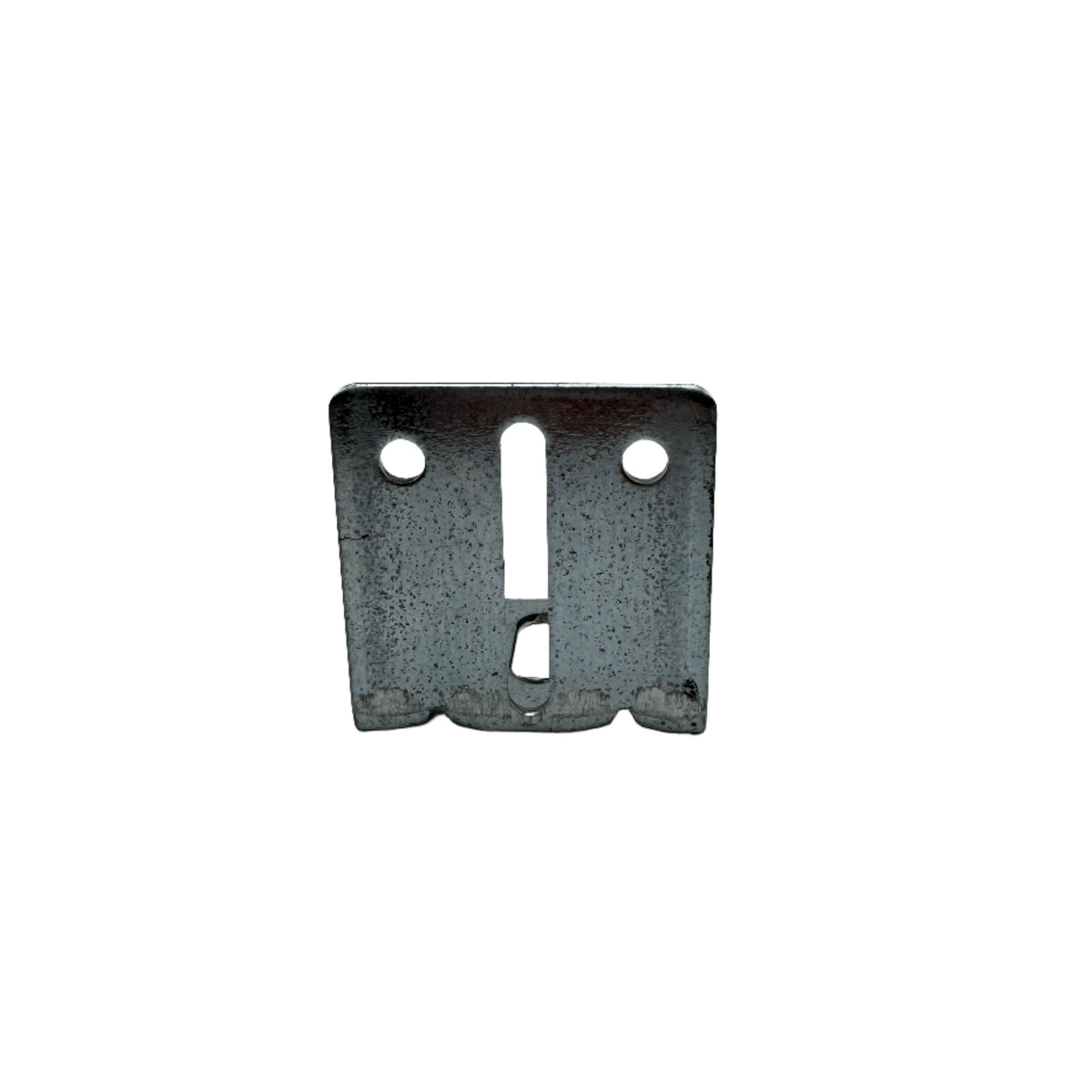 Heavy-duty jamb bracket for garage doors, top angle