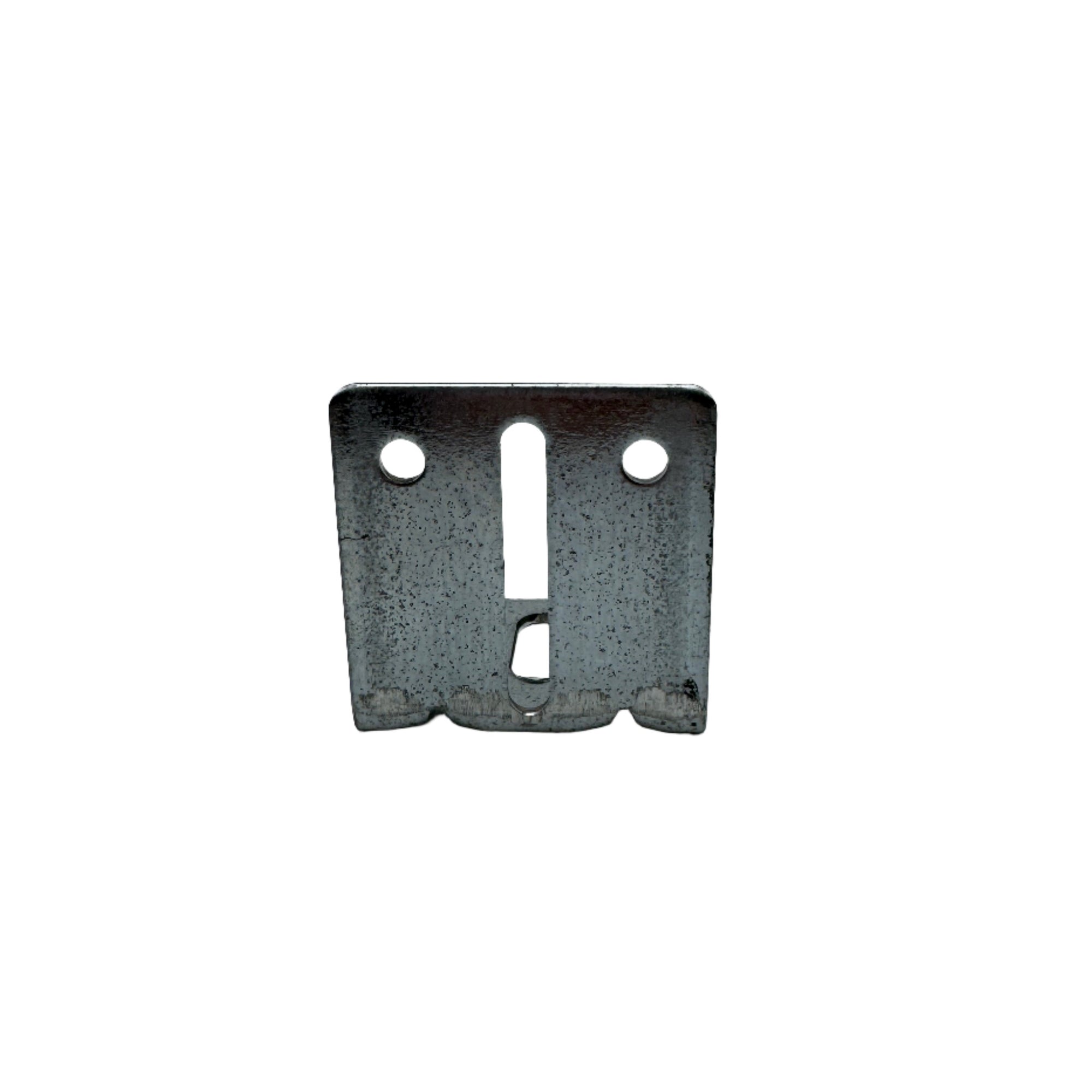 Heavy-duty jamb bracket for garage doors, top angle