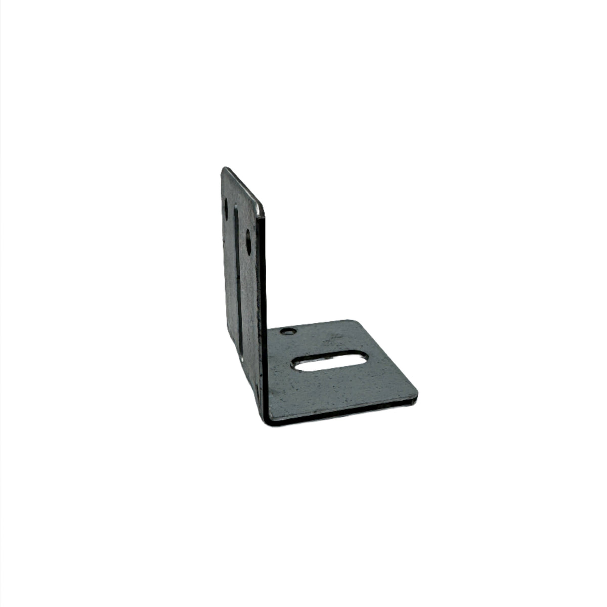 Garage door jamb bracket #4 - angled side view