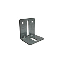 Garage door jamb bracket #1 - angled front view
