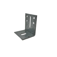 Garage door jamb bracket #3 - angled side view