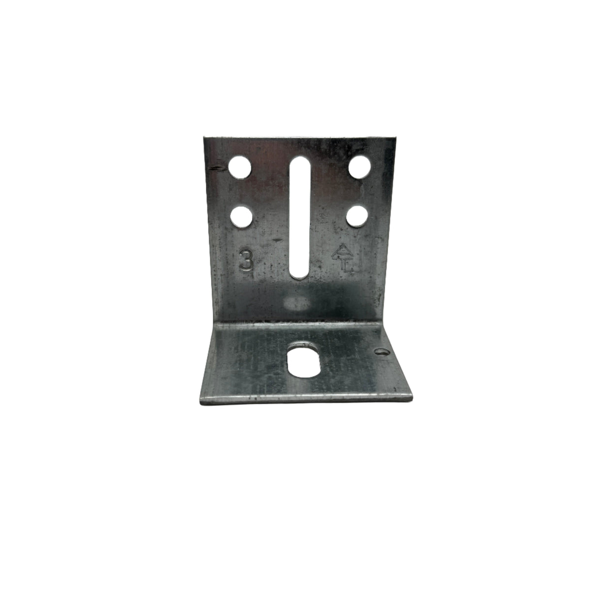 Garage door jamb bracket #3 - full front view