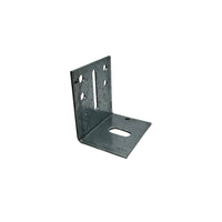 Garage door jamb bracket #3, opposite angled side view
