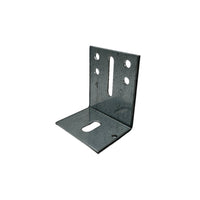 Garage door jamb bracket #4 - angled front view