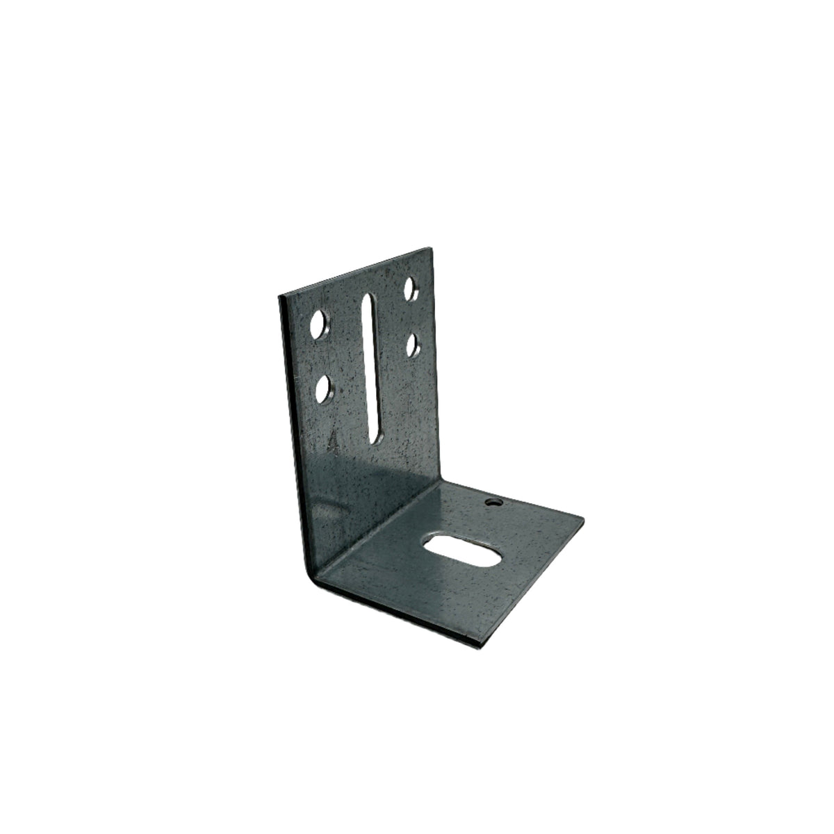 Garage door jamb bracket #4 - steel -side view